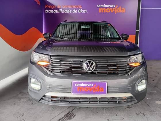 VOLKSWAGEN T-CROSS 1.0 200 TSI TOTAL FLEX AUTOMÁTICO